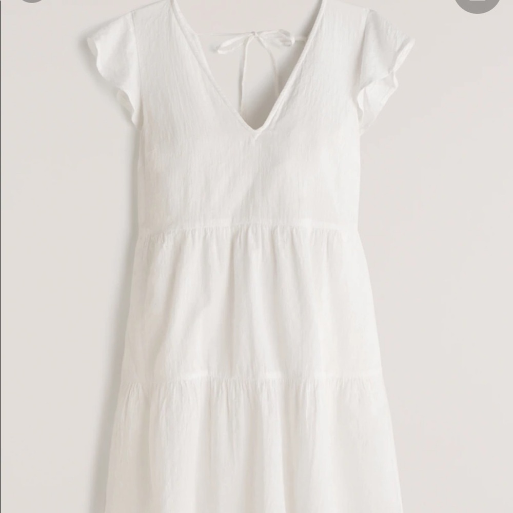 Abercrombie White Dress
